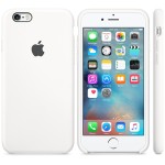 Apple iPhone 6/6s silikoninis White dėklas