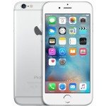 iPhone 6 16GB Silver MG482 kaina tik 567 €