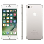 iPhone 7 32GB Silver (komplektacija be ausinių) (pažeista pakuotė)