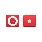 iPod Shuffle 2GB raudonas