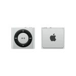 iPod Shuffle 2GB sidabrinis