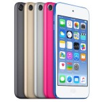 iPod Touch 32GB sidabrinis