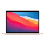 MacBook Air 13.3", M1 8C CPU, 8GB, 256GB, 7C GPU, Mac OS, Gold RU (buvo išpakuotas)
