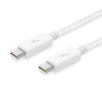 Apple 0.5 metro Thunderbolt kabelis