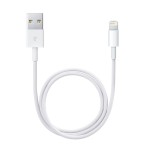 Apple 2 metrų Lightning - USB kabelis (buvo išpakuotas)