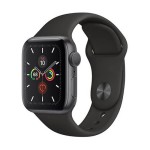 Watch Series 5 40mm GPS Space Grey Aluminium Case with Black Sport Band