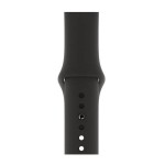 Watch Series 5 40mm GPS Space Grey Aluminium Case with Black Sport Band (buvo išpakuotas)