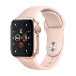 Watch Series 5 40mm GPS Gold Aluminium Case with Pink Sand Sport Band