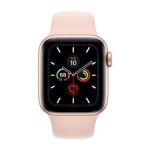 Watch Series 5 40mm GPS Gold Aluminium Case with Pink Sand Sport Band