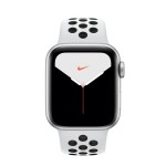 Watch Series 5 Nike+ 40mm GPS Silver Aluminum Case with Pure Platinum/Black Nike Sport Band