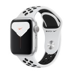 Watch Series 5 Nike+ 40mm GPS Silver Aluminum Case with Pure Platinum/Black Nike Sport Band