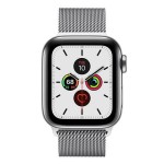 Watch Series 5 40mm GPS + Cellular Stainless Steel Case with Milanese Loop