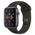 Watch Series 5 44mm GPS Space Grey Aluminium Case with Black Sport Band