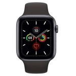Watch Series 5 44mm GPS Space Grey Aluminium Case with Black Sport Band