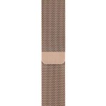 Watch Series 5 44mm GPS + Cellular Gold Stainless Steel Case with Gold Milanese Loop