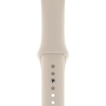 Watch Series 5 44mm GPS + Cellular Gold Stainless Steel Case with Stone Sport Band