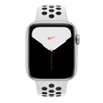 Watch Series 5 Nike+ 44mm GPS Silver Aluminum Case with Pure Platinum/Black Nike Sport Band