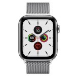 Watch Series 5 44mm GPS + Cellular Stainless Steel Case with Milanese Loop