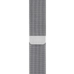 Watch Series 5 44mm GPS + Cellular Stainless Steel Case with Milanese Loop