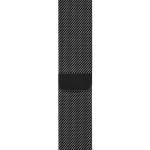 Watch Series 5 44mm GPS + Cellular Space Black Stainless Steel Case with Black Milanese Loop