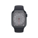 Apple Watch Series 8 GPS 41mm Midnight Aluminium Case with Midnight Sport Band (išpakuotas)