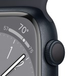 Apple Watch Series 8 GPS 41mm Midnight Aluminium Case with Midnight Sport Band (išpakuotas)