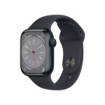 Apple Watch Series 8 GPS 41mm Midnight Aluminium Case with Midnight Sport Band (išpakuotas)