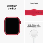 Apple Watch Series 8 GPS 41mm (PRODUCT)RED Aluminium Case with (PRODUCT)RED Sport Band