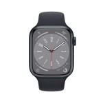 Apple Watch Series 8 GPS + Cellular 45mm Midnight Aluminium Case with Midnight Sport Band (išpakuotas)