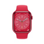 Apple Watch Series 8 GPS + Cellular 45mm (PRODUCT)RED Aluminium Case with (PRODUCT)RED Sport Band