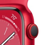 Apple Watch Series 8 GPS + Cellular 45mm (PRODUCT)RED Aluminium Case with (PRODUCT)RED Sport Band