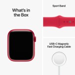 Apple Watch Series 8 GPS + Cellular 45mm (PRODUCT)RED Aluminium Case with (PRODUCT)RED Sport Band (išpakuotas)
