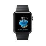 Watch Series 2 38mm Space Black Stainless Steel Case with Space Black Link Bracelet
