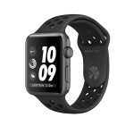 Watch Series 2 Nike+ 38mm Space Gray Aluminum Case with Anthracite/Black Nike Sport Band
