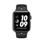 Watch Nike+ 42mm Space Gray Aluminum Case with Anthracite/Black Nike Sport Band