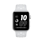 Watch Series 2 Nike+ 42mm Silver Aluminum Case with Pure Platinum/White Nike Sport Band