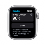 Apple Watch Nike Series 6 GPS + Cellular, 40mm Silver Aluminium Case with Pure Platinum/Black Nike Sport Band