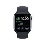 Apple Watch SE GPS 40mm Midnight Aluminium Case with Midnight Sport Band (2022) (naudotas)