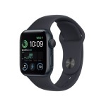 Apple Watch SE GPS 40mm Midnight Aluminium Case with Midnight Sport Band (2022) (naudotas)