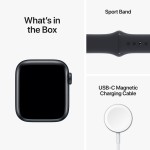 Apple Watch SE GPS 40mm Midnight Aluminium Case with Midnight Sport Band (2022) (naudotas)