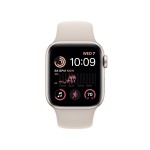 Apple Watch SE GPS 40mm Starlight Aluminium Case with Starlight Sport Band (2022) (išpakuotas)