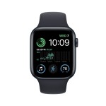 Apple Watch SE GPS + Cellular 44mm Midnight Aluminium Case with Midnight Sport Band
