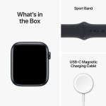 Apple Watch SE GPS + Cellular 44mm Midnight Aluminium Case with Midnight Sport Band