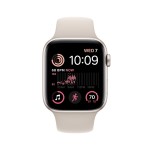 Apple Watch SE GPS 44mm Starlight Aluminium Case with Starlight Sport Band (2022) (išpakuotas)