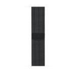 Watch Series 2 38mm Space Black Stainless Steel Case with Space Black Milanese Loop
