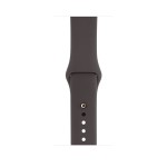 Watch Series 1 42mm Gold Aluminum Case with Cocoa Sport Band
