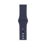 Watch Series 2 42mm Gold Aluminum Case with Midnight Blue Sport Band