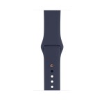Watch Series 1 42mm Rose Gold Aluminum Case with Midnight Blue Sport Band