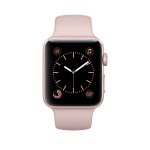 Watch Series 2 38mm Rose Gold Aluminum Case with Pink Sand Sport Band
