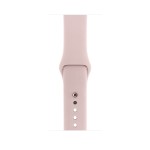 Watch Series 2 38mm Rose Gold Aluminum Case with Pink Sand Sport Band